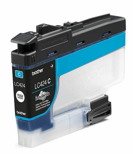 Brother LC-424C ink cartridge 1 pc(s) Original Cyan Brother LC-424C ink cartridge 1 pc(s) Original Cyan